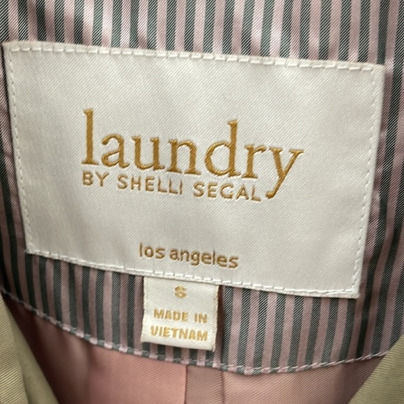 SHELLI SEGAL Laundry Jacket Size S - Picture 5 of 5